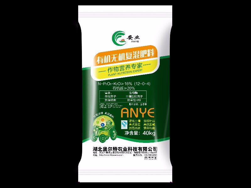 有机无机复混肥